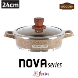 ماهیتابه زیو مدل Z-8402 سایز 24